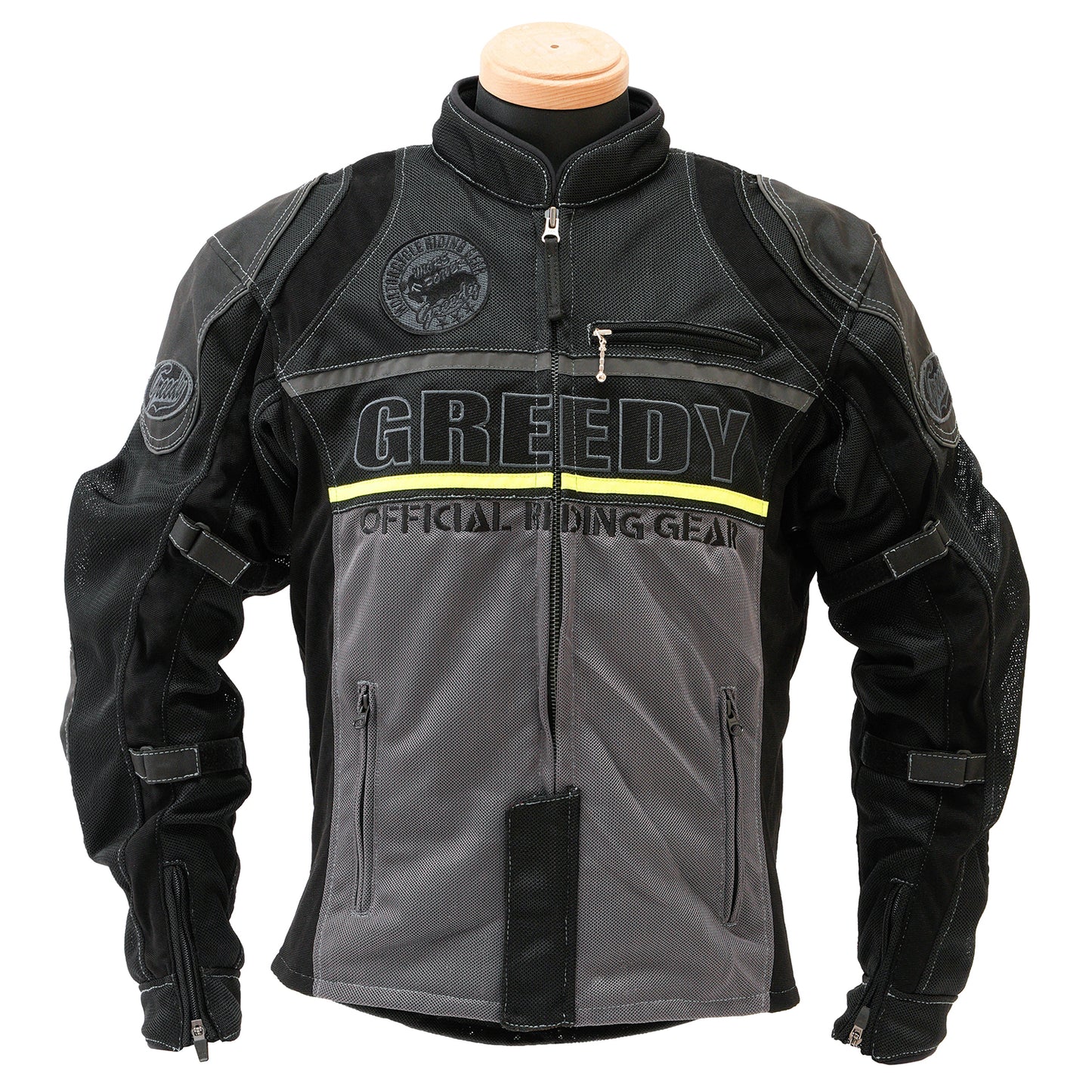 GNS-061 SPORTS MESH JACKET