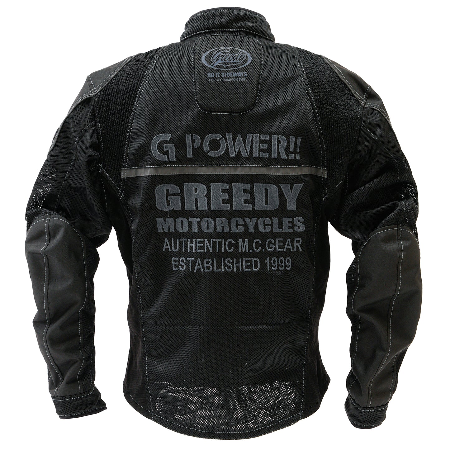 GNS-061 SPORTS MESH JACKET