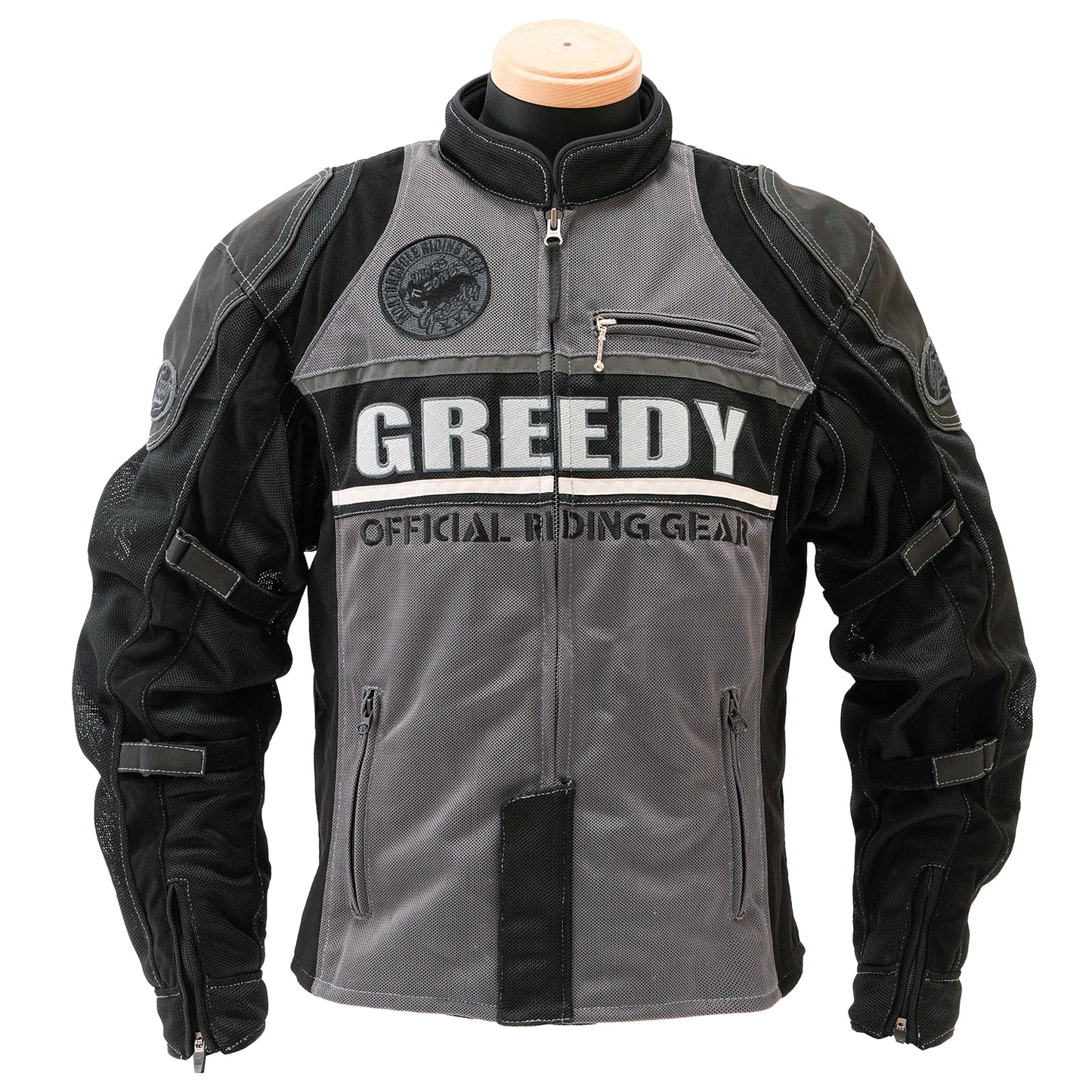 GNS-061 SPORTS MESH JACKET