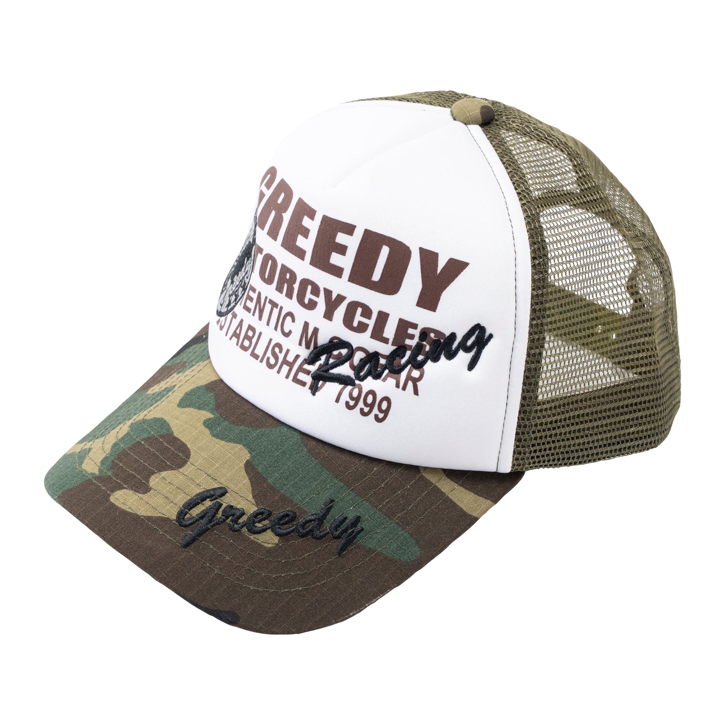 GRVW-081 MESH CAP