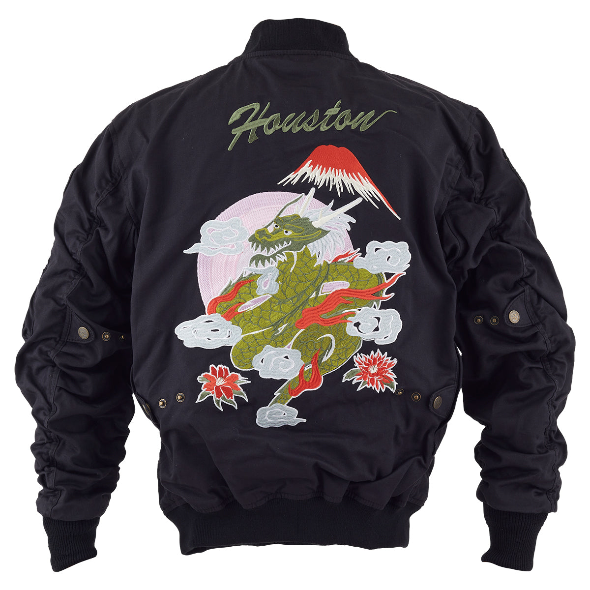 HTVA-2424 MA-1 COTTON DRAGON M/C JACKET