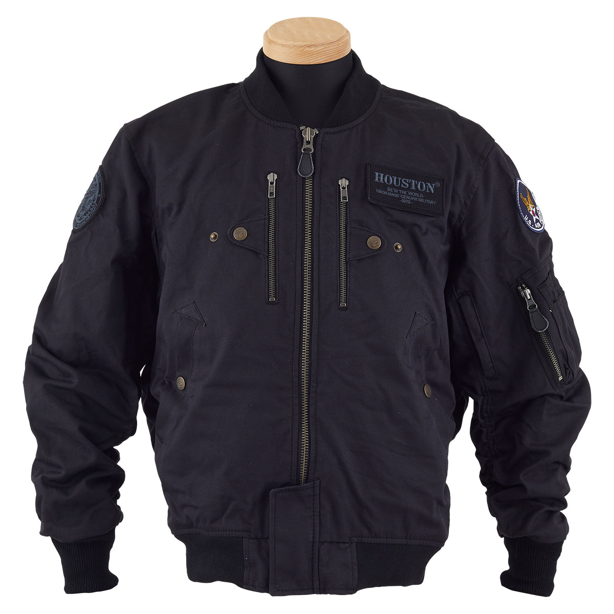 HTVA-2424 MA-1 COTTON DRAGON M/C JACKET