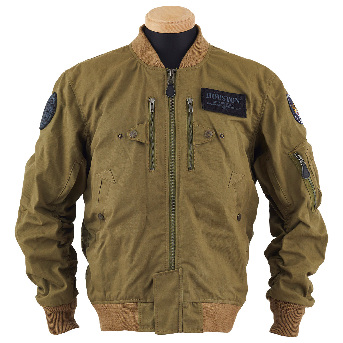 HTVA-2424 MA-1 COTTON DRAGON M/C JACKET