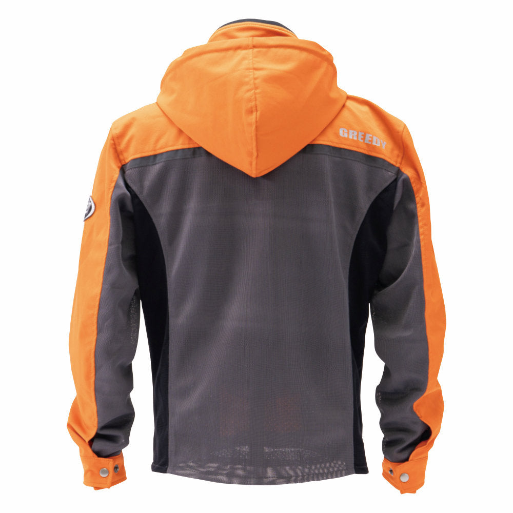 GNS-083 CITY MESH PARKA