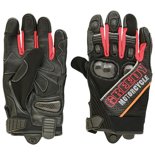 GSG-051 SHORT RIDING MESH GLOVE