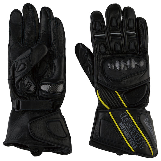 GSR-2301 HARD RACING LEATHER GLOVE