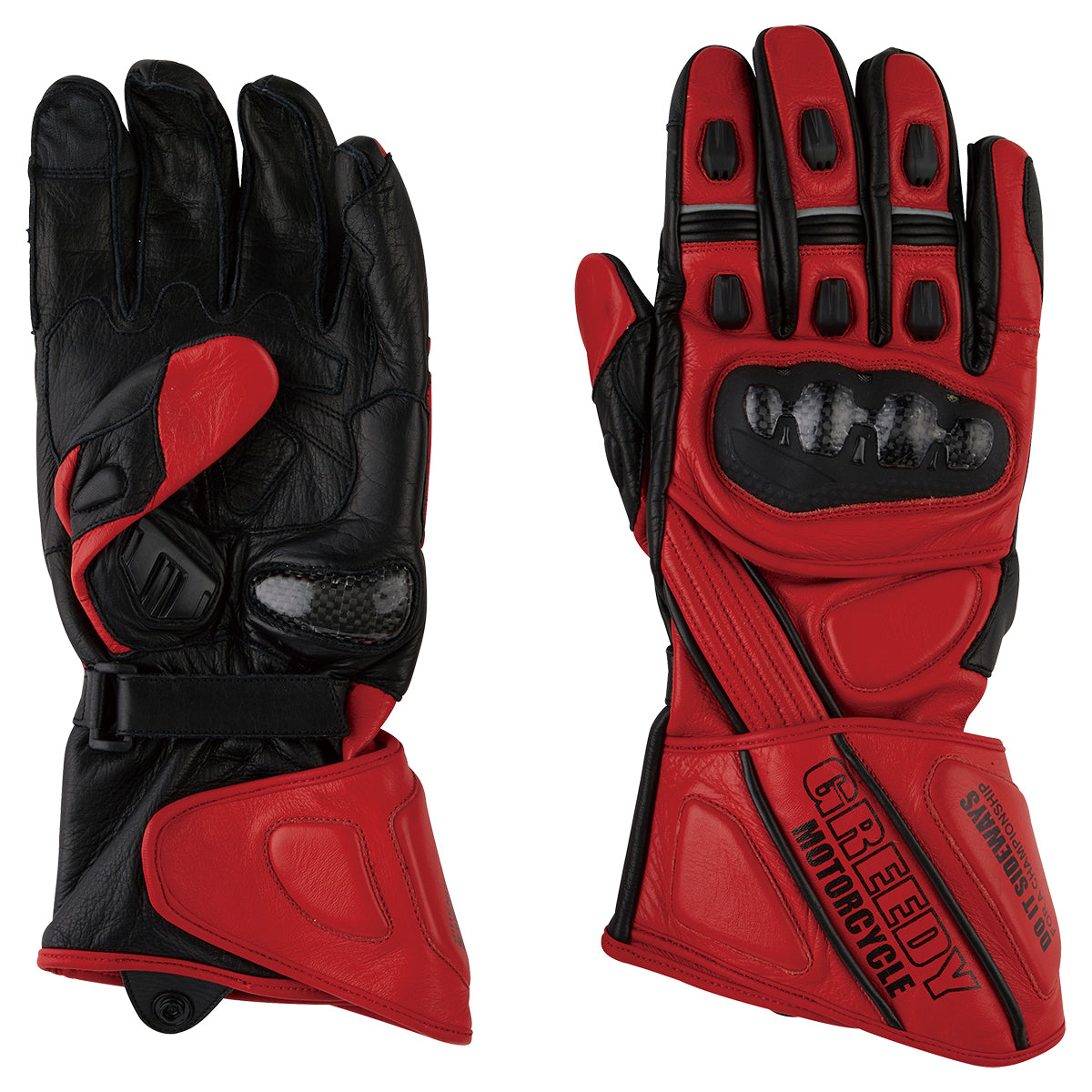 GSR-2301 HARD RACING LEATHER GLOVE