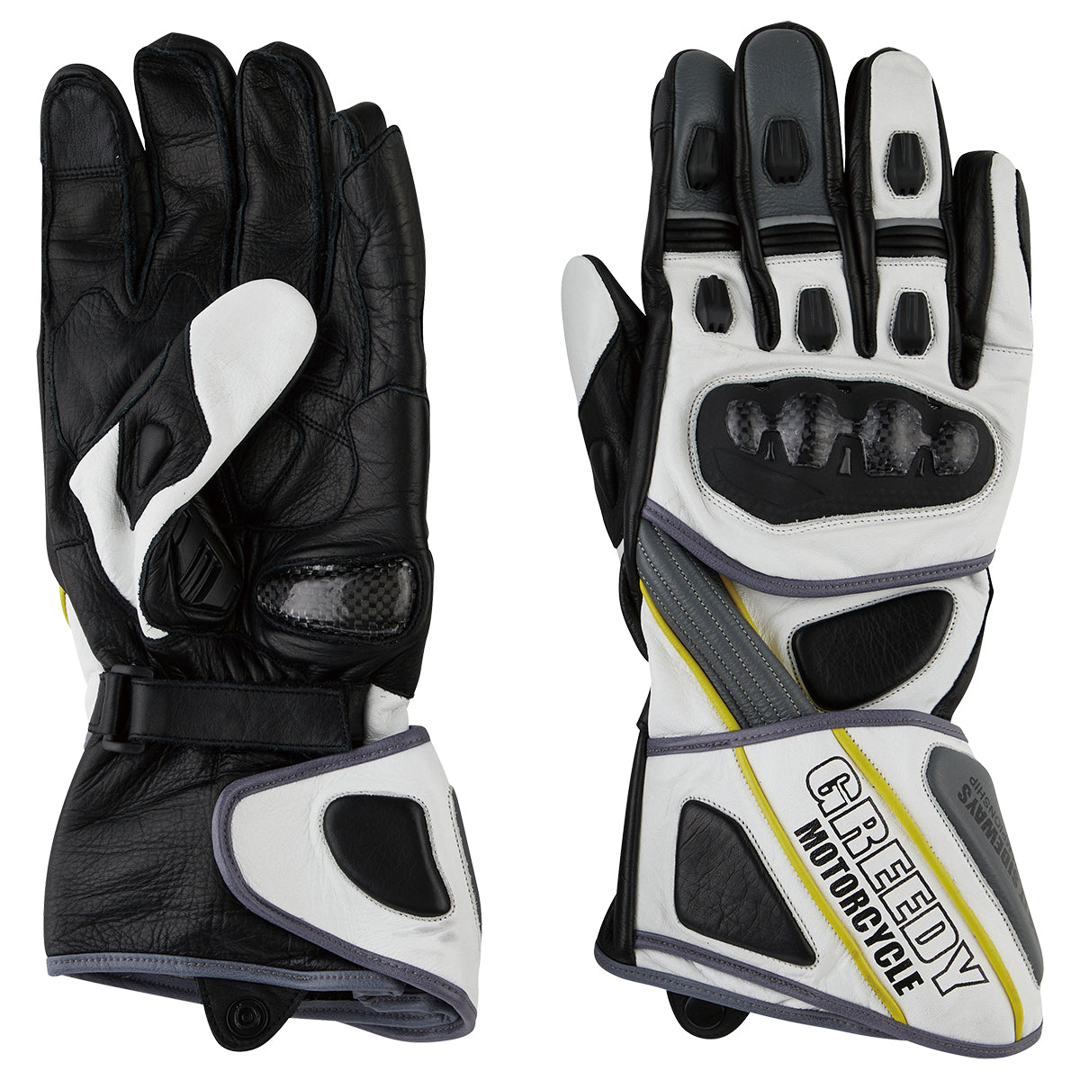 GSR-2301 HARD RACING LEATHER GLOVE
