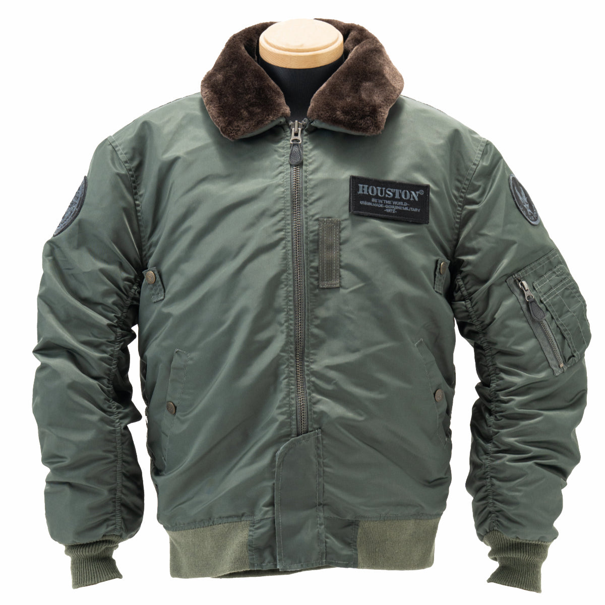 HTVA-2515W B-15D TYPE WINTER M/C JACKET