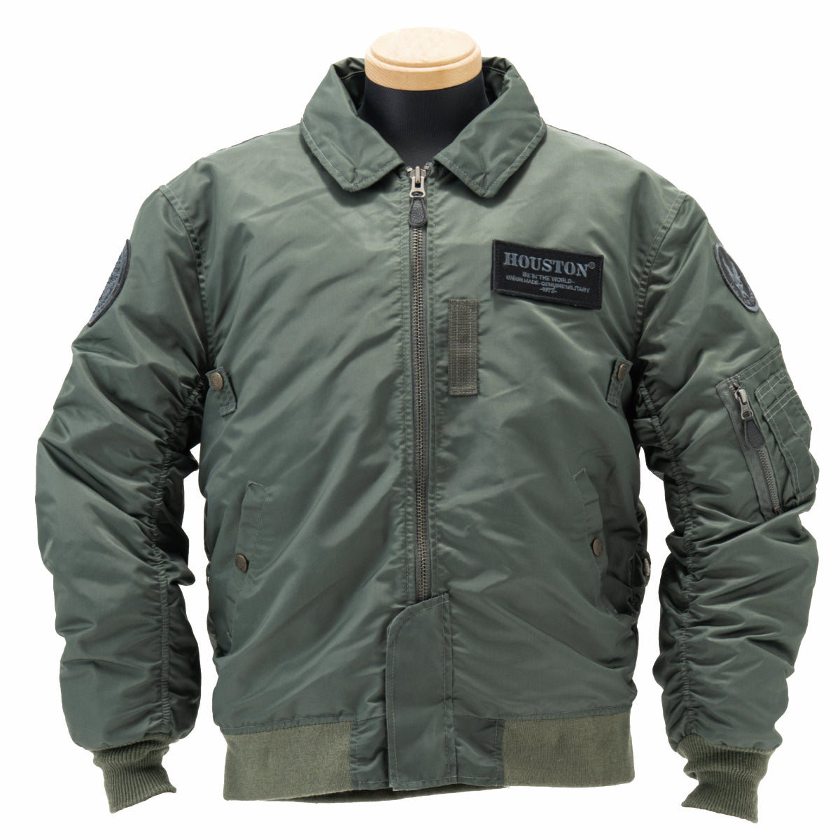 HTVA-2515W B-15D TYPE WINTER M/C JACKET