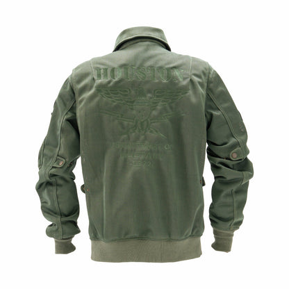 HTVA-2637S CWU-36/P BLACK KNIGHTS M/C MESH JACKET