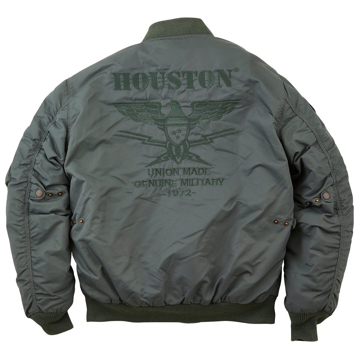 HTVA-2321W MA-1 BLACK KNIGHTS M/C JAC
