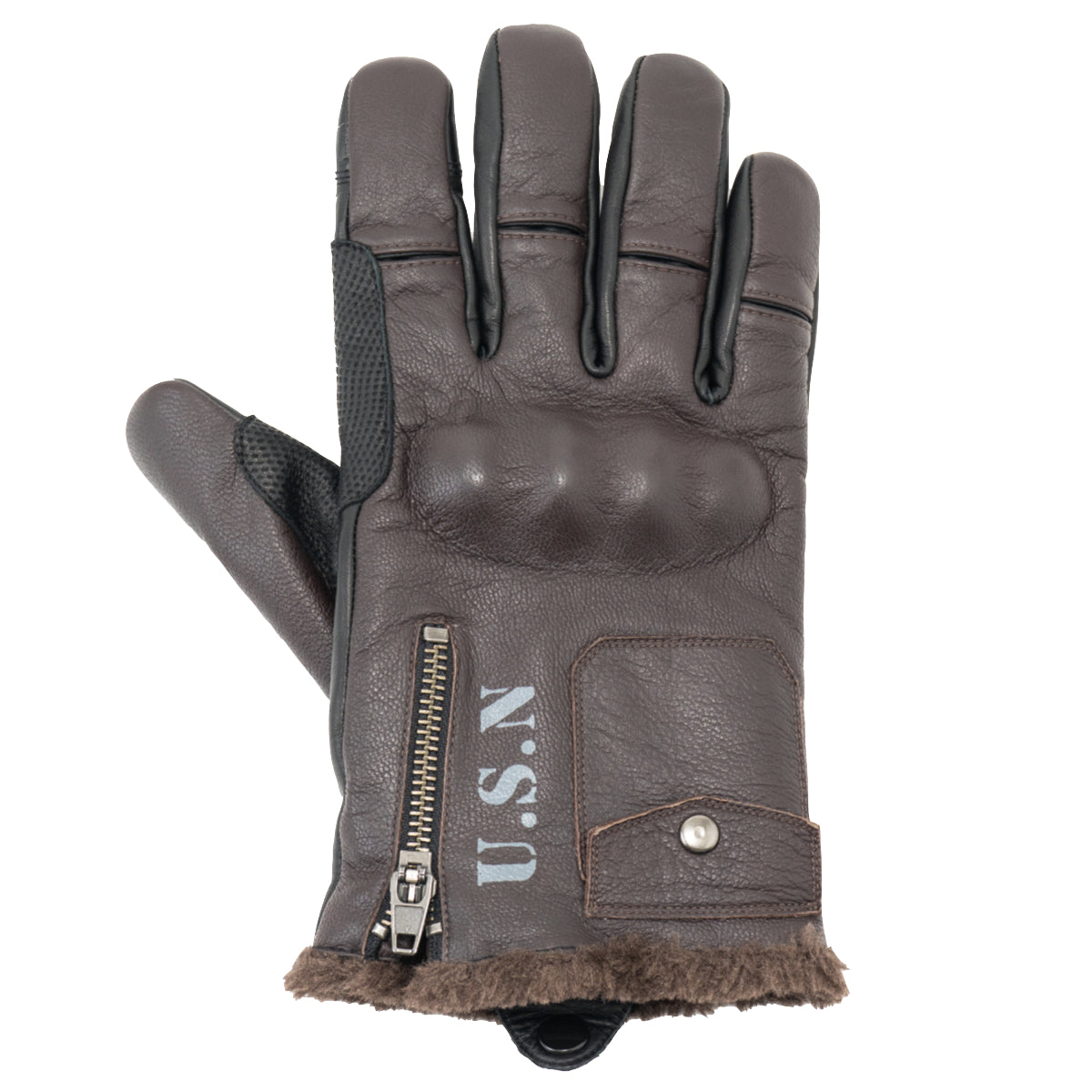 HTVG-2515W G-1 TYPE PROTECTION LEATHER GLOVE
