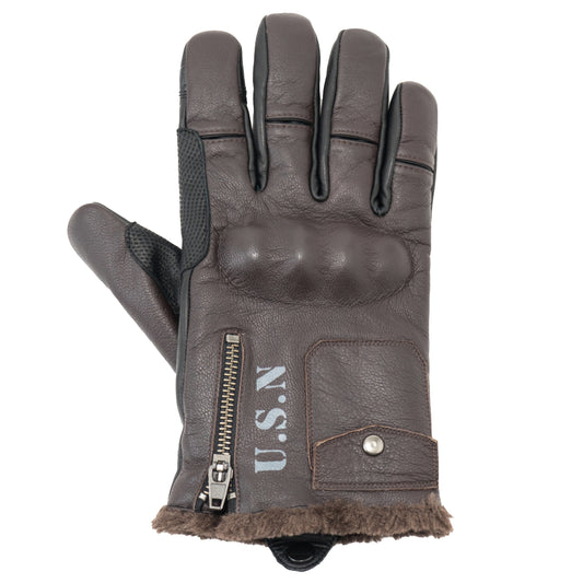HTVG-2515W G-1 TYPE PROTECTION LEATHER GLOVE