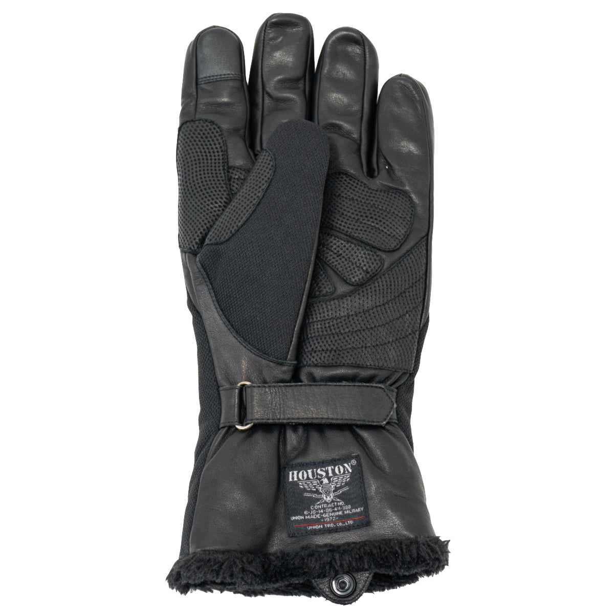 HTVG-2516W BLACK KNIGHTS TYPE LEATHER GLOVE