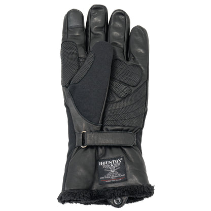 HTVG-2516W BLACK KNIGHTS TYPE LEATHER GLOVE