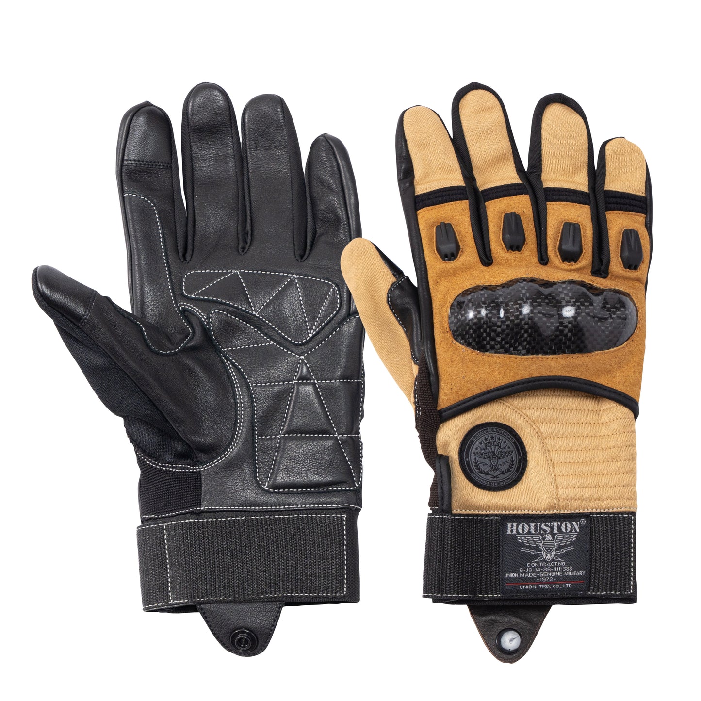 HTVG-2611S MESH/LEATHER TACTICAL GLOVE