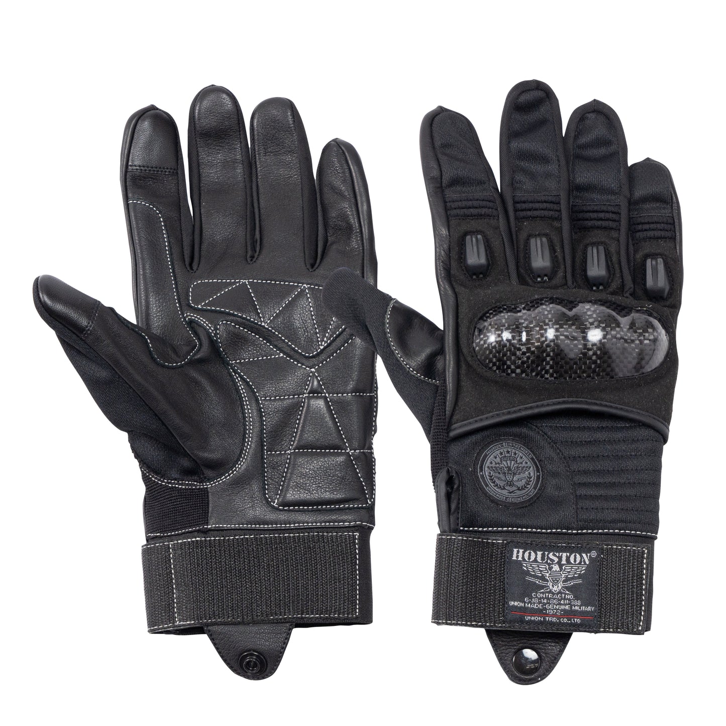 HTVG-2611S MESH/LEATHER TACTICAL GLOVE
