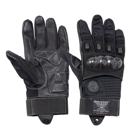 HTVG-2611S MESH/LEATHER TACTICAL GLOVE