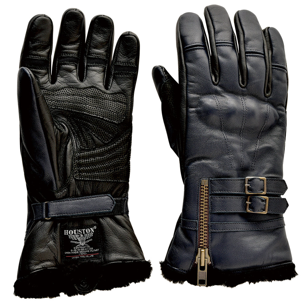 HTVG-2211W B-3 TYPE LEATHER GLOVE