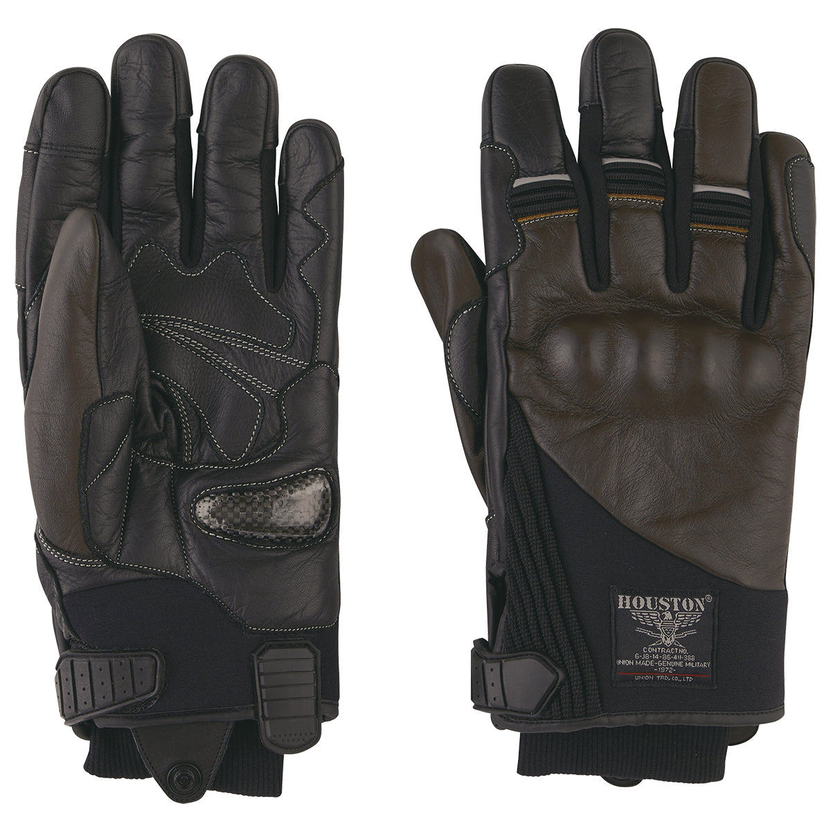 HTVG-2214W HARD PROTECTION LEATHER GLOVE