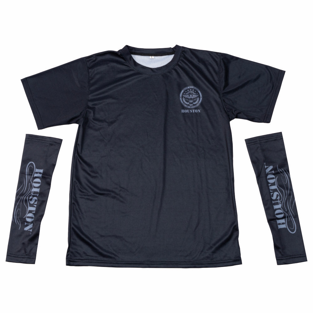 HTVT-2501 T-SHIRT WITH ARM SCREEN