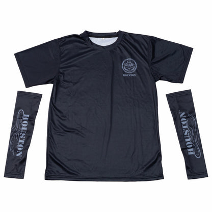 HTVT-2501 T-SHIRT WITH ARM SCREEN