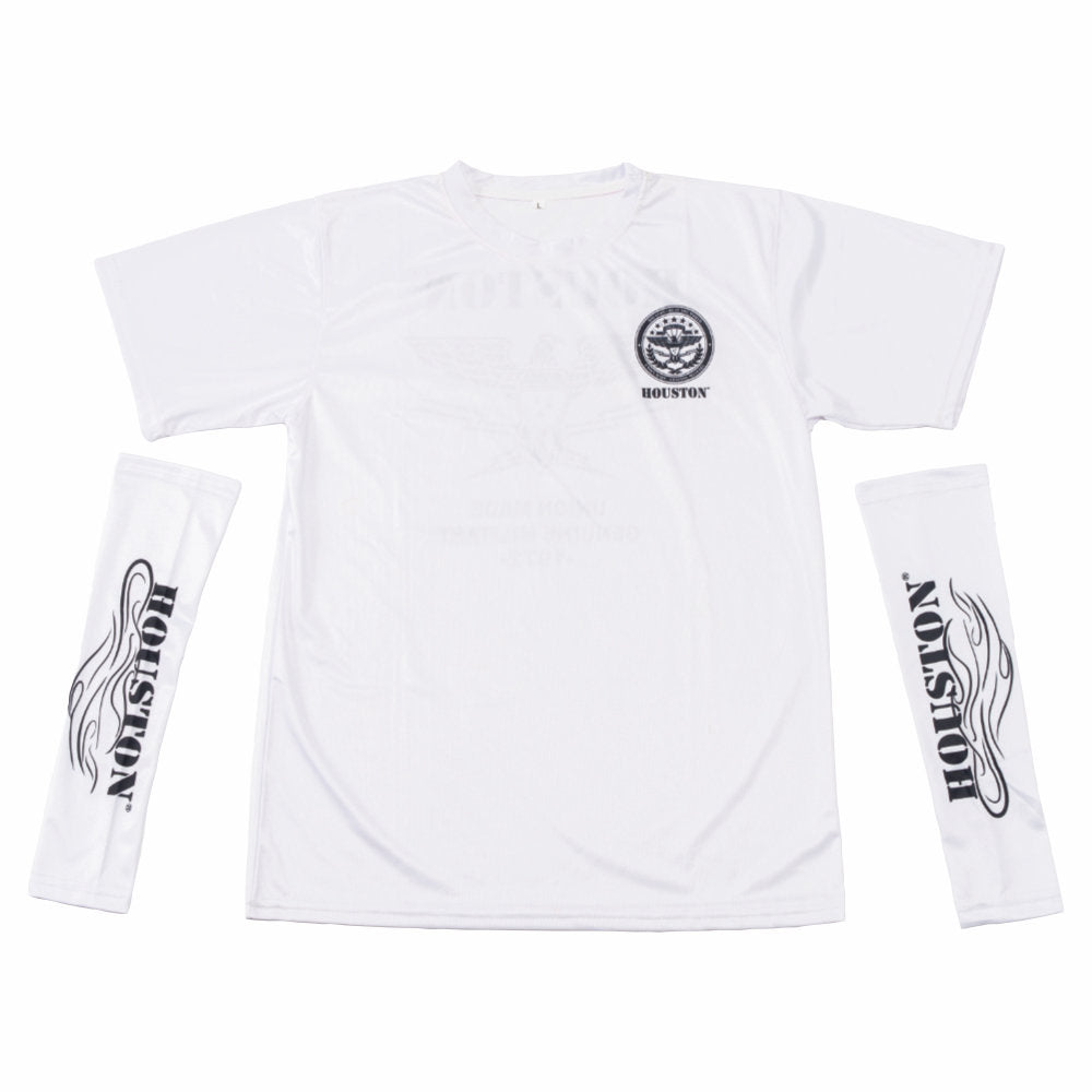 HTVT-2501 T-SHIRT WITH ARM SCREEN