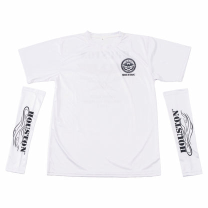 HTVT-2501 T-SHIRT WITH ARM SCREEN