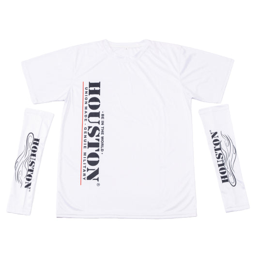 HTVT-2502 T-SHIRT WITH ARM SCREEN