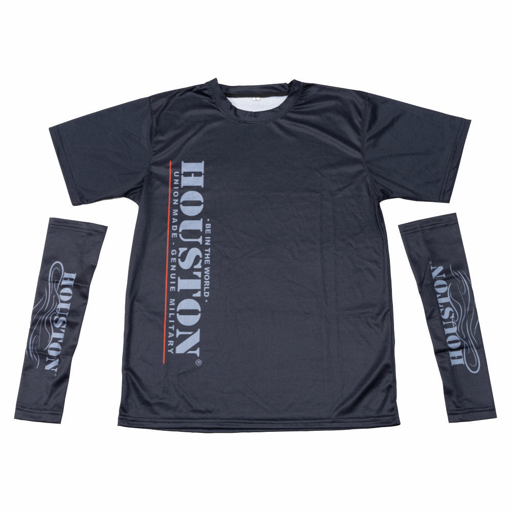 HTVT-2502 T-SHIRT WITH ARM SCREEN