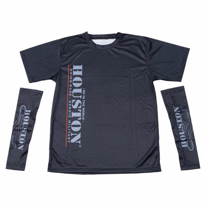 HTVT-2502 T-SHIRT WITH ARM SCREEN
