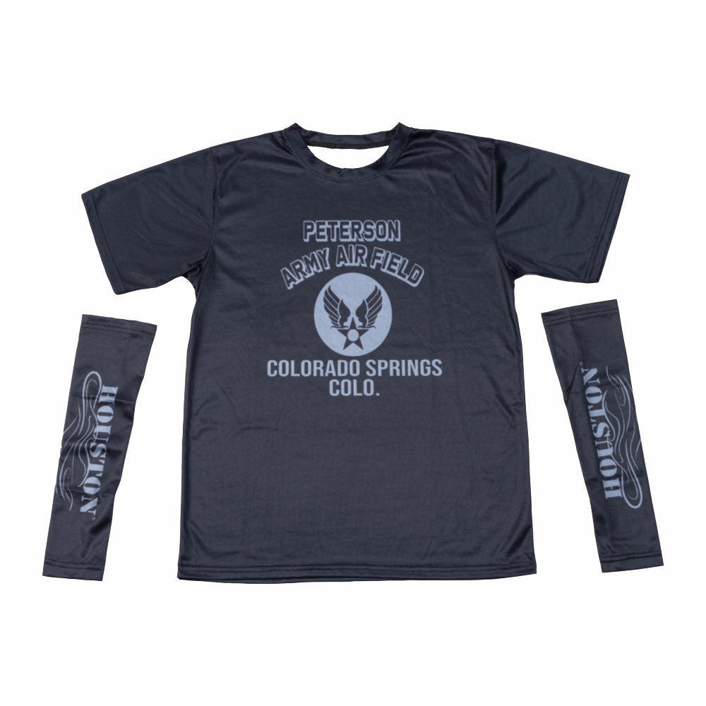 HTVT-2503 T-SHIRT WITH ARM SCREEN