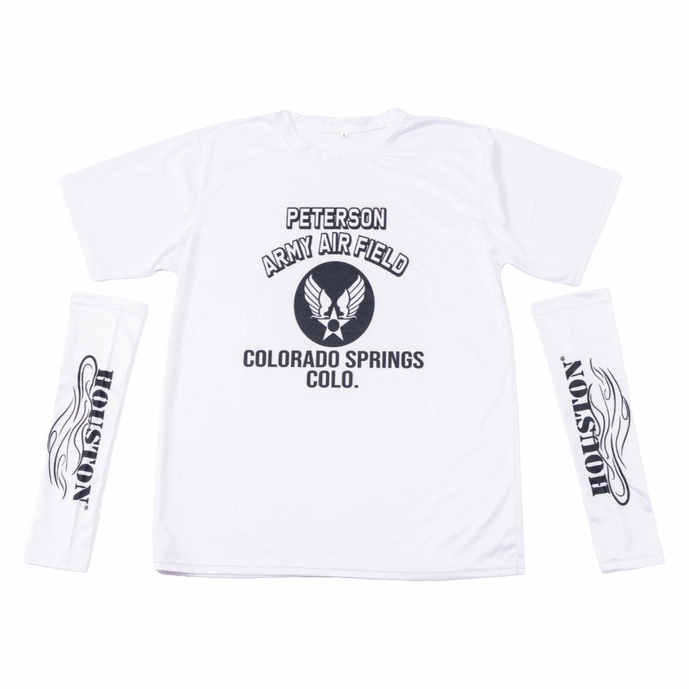 HTVT-2503 T-SHIRT WITH ARM SCREEN