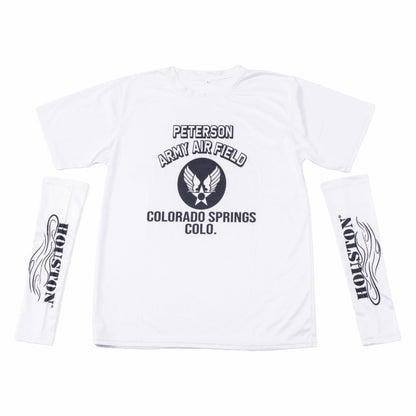 HTVT-2503 T-SHIRT WITH ARM SCREEN