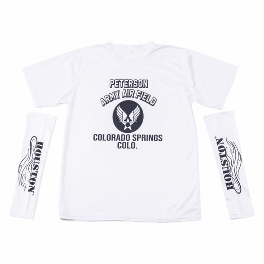 HTVT-2503 T-SHIRT WITH ARM SCREEN