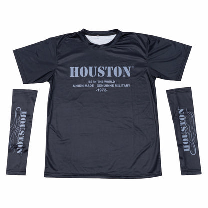 HTVT-2504 T-SHIRT WITH ARM SCREEN
