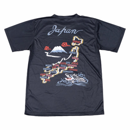 HTVT-2504 T-SHIRT WITH ARM SCREEN