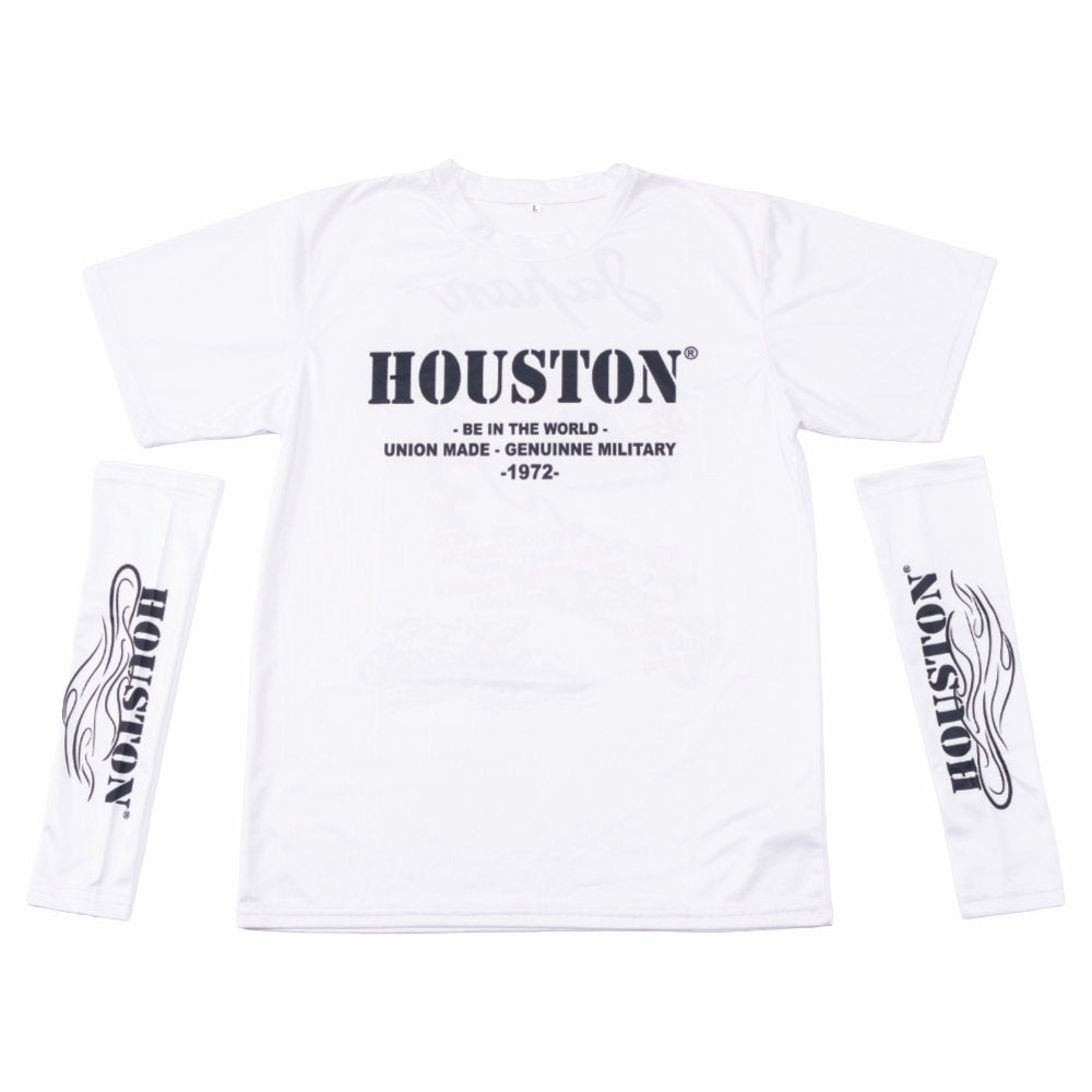 HTVT-2504 T-SHIRT WITH ARM SCREEN