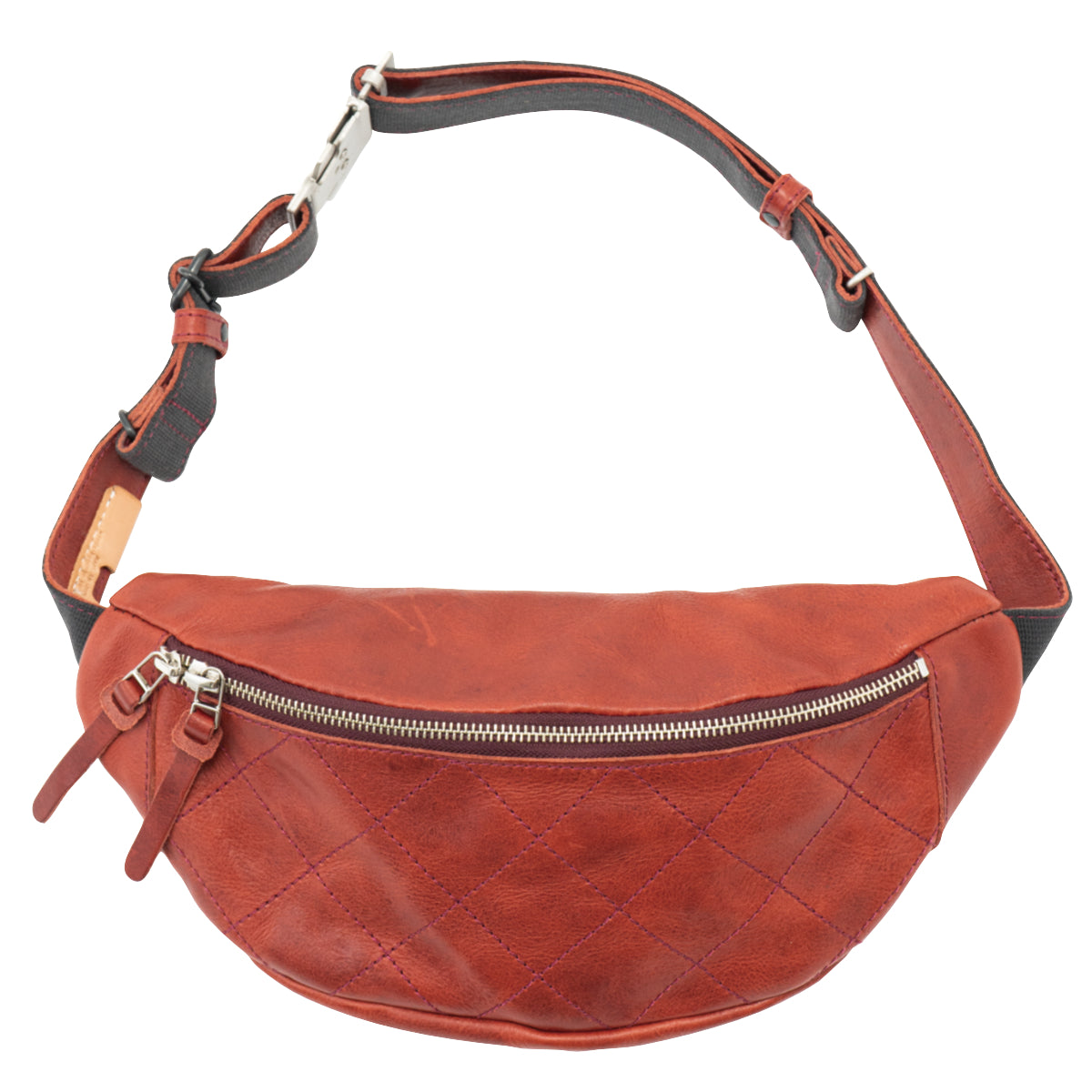 RFVB-001 Leather Waist Bag